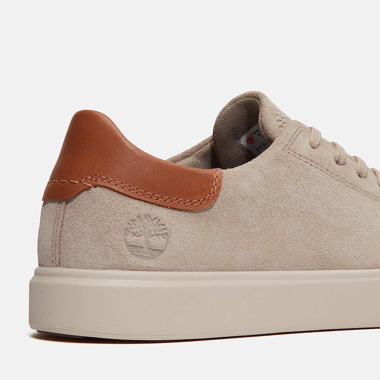 Sneaker Bassa Stringata Emerson Street da Uomo in beige - 7