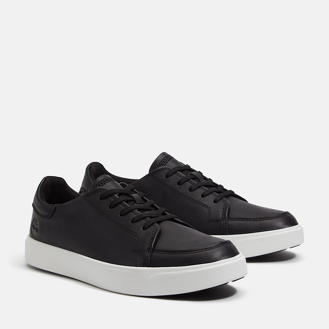 Emerson Street Low Lace-Up Trainer for Men in Black - 4