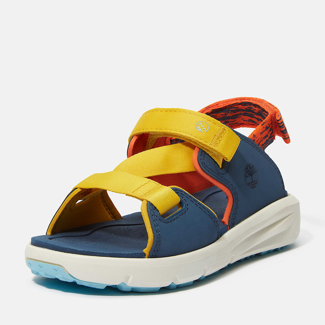 Sandalias con tira en el talón Motion Dune para niño (de 30,5 a 35) en amarillo - 9