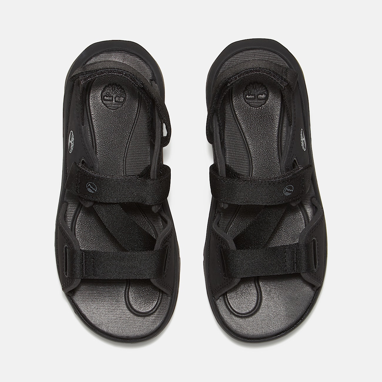 Motion Dune Backstrap Sandal for Youth in Black - 2