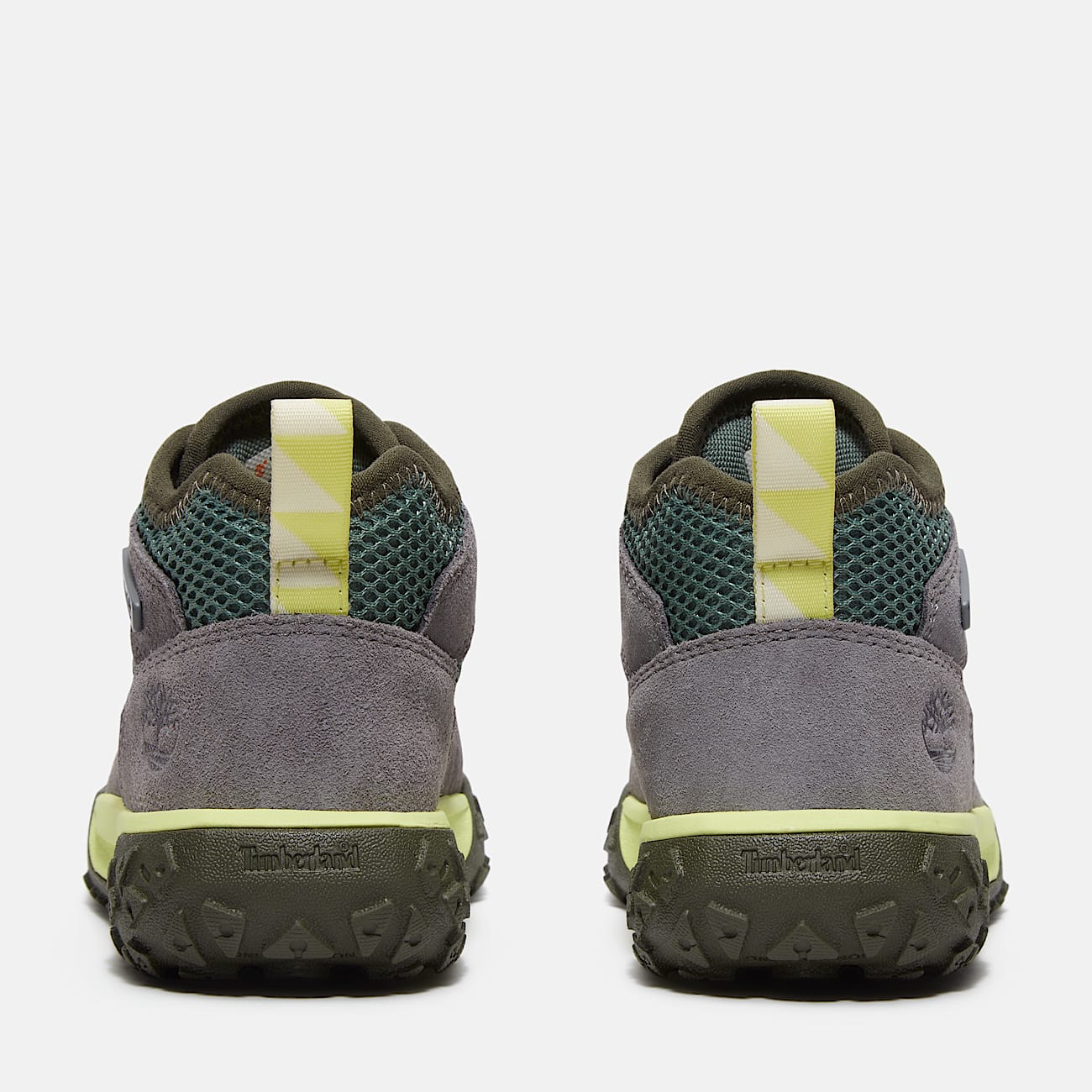 GreenStride™ Motion 6 Mid Lace-Up Trainer for Youth in Grey - 5