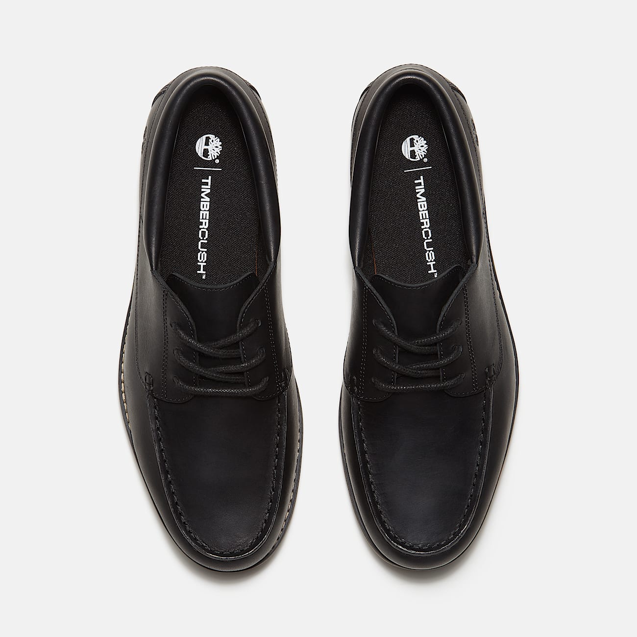 Britton Square Schuh zum Schnüren für Herren in Schwarz - 2