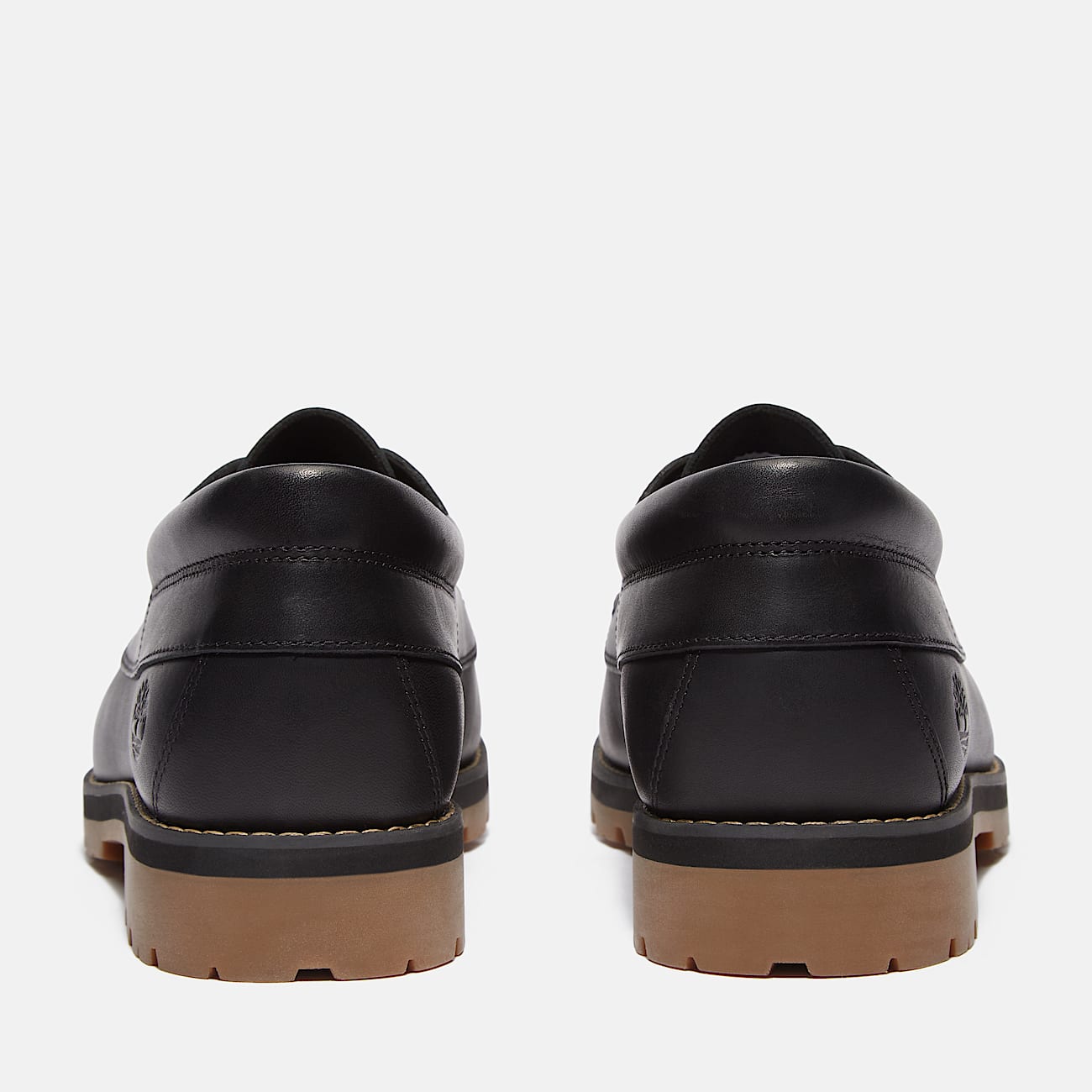 Britton Square Schuh zum Schnüren für Herren in Schwarz - 5