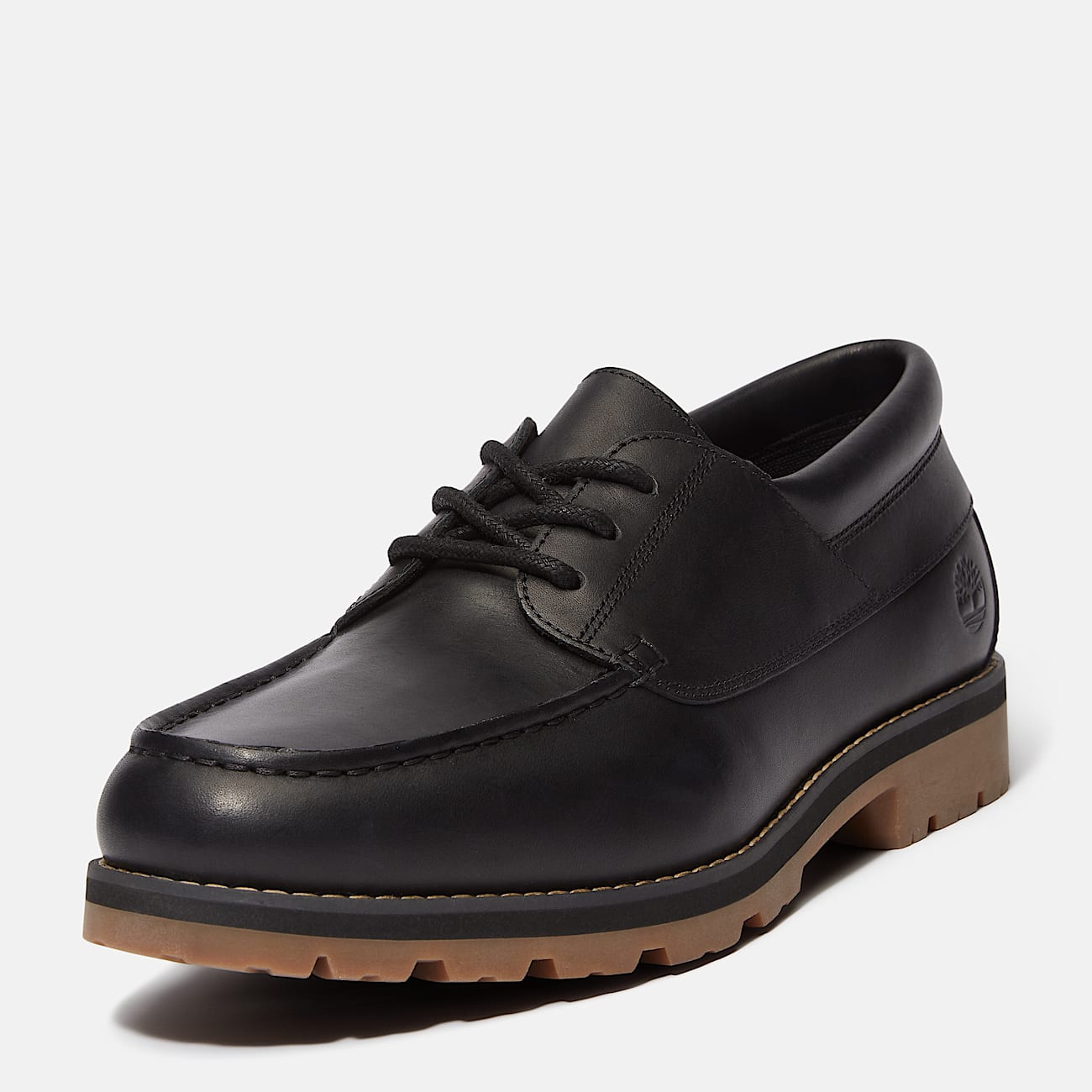 Britton Square Schuh zum Schnüren für Herren in Schwarz - 9