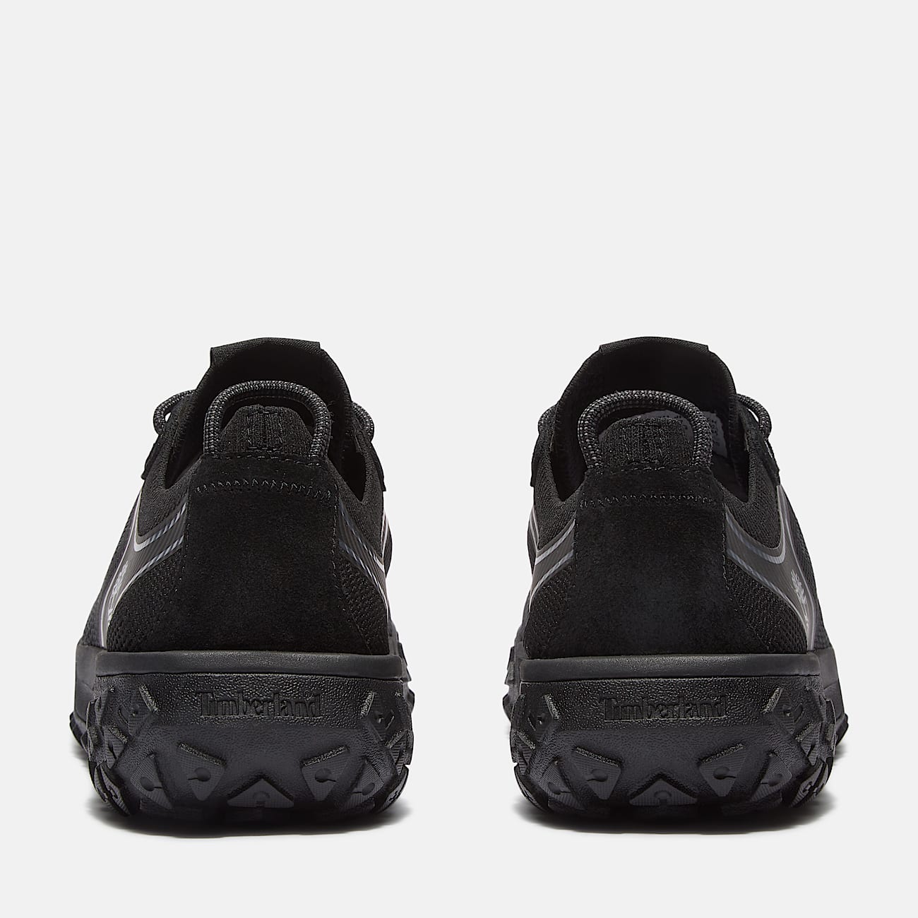 Basket basse  lacets GreenStride Motion 6 pour homme en noir TBL noir ALT5