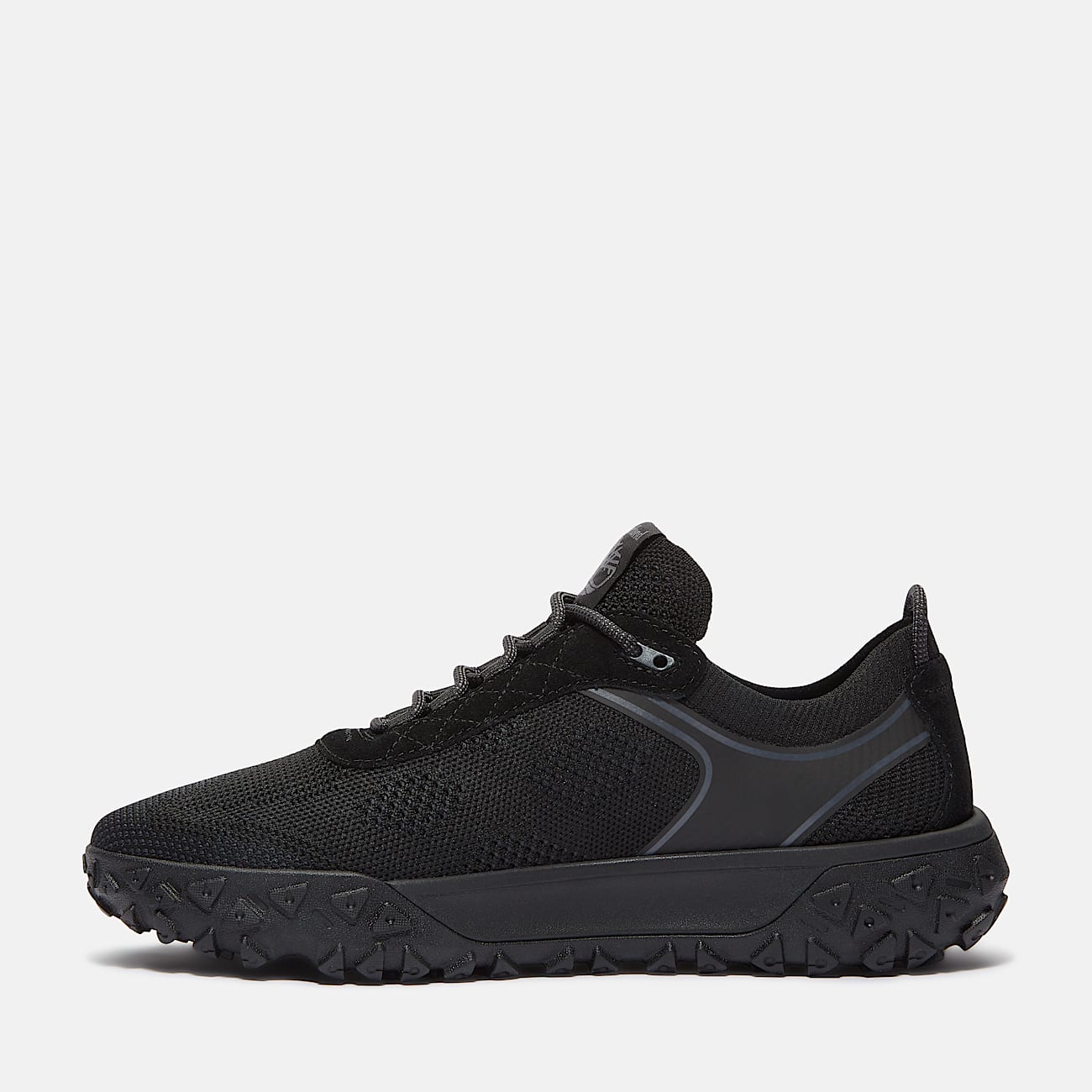 GreenStride™ Motion 6 Lage Vetersneaker voor heren in zwart - 6