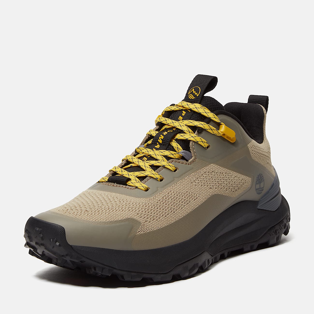 Motion Access Lage Vetersneaker voor heren in lichtbruin - 12