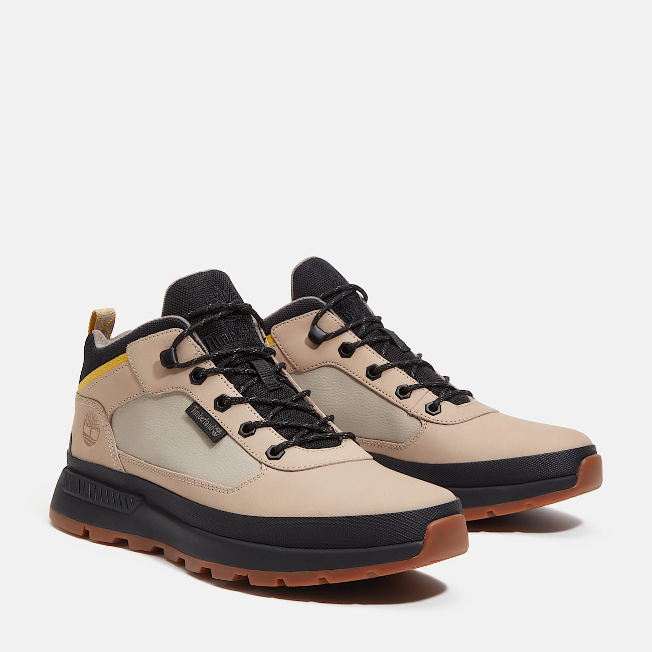 Basket à lacets Field Trekker pour homme en beige - 4