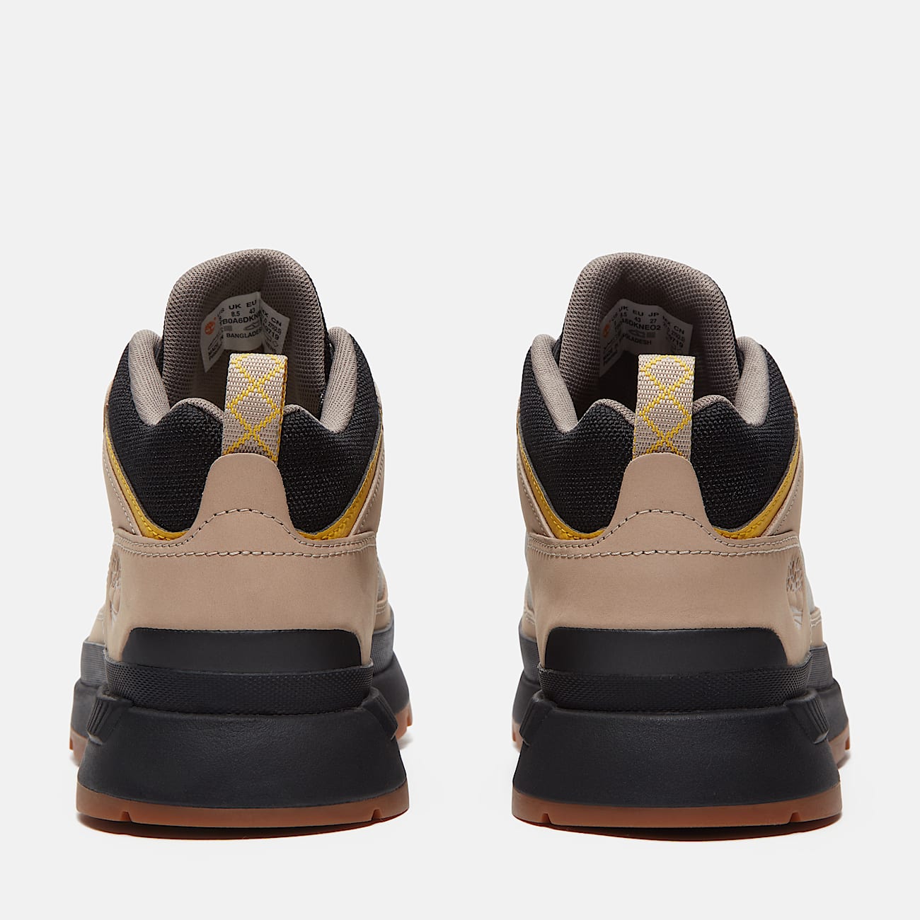 Basket à lacets Field Trekker pour homme en beige - 5