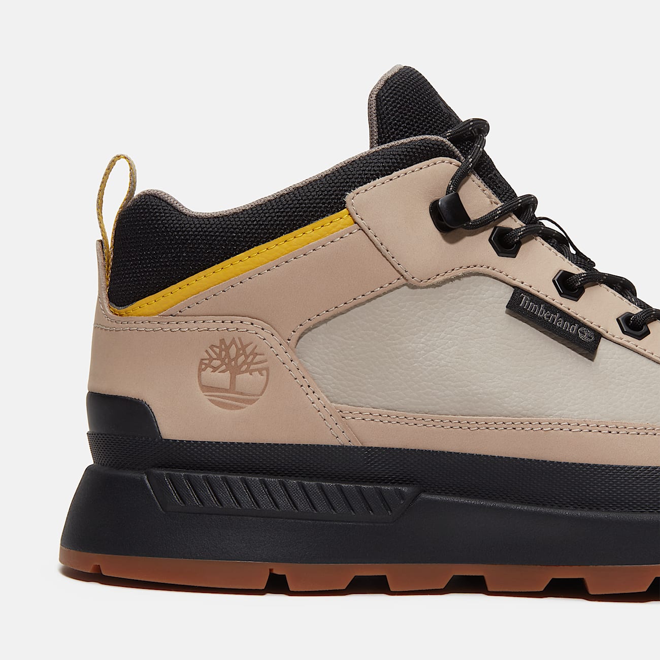 Basket à lacets Field Trekker pour homme en beige - 7