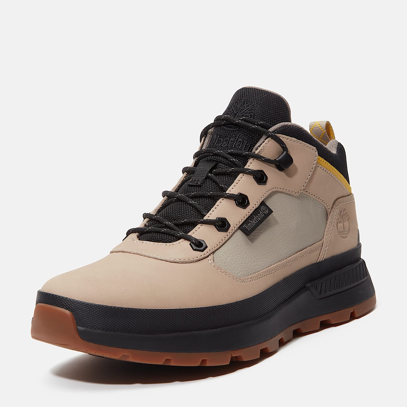 Basket à lacets Field Trekker pour homme en beige - 9