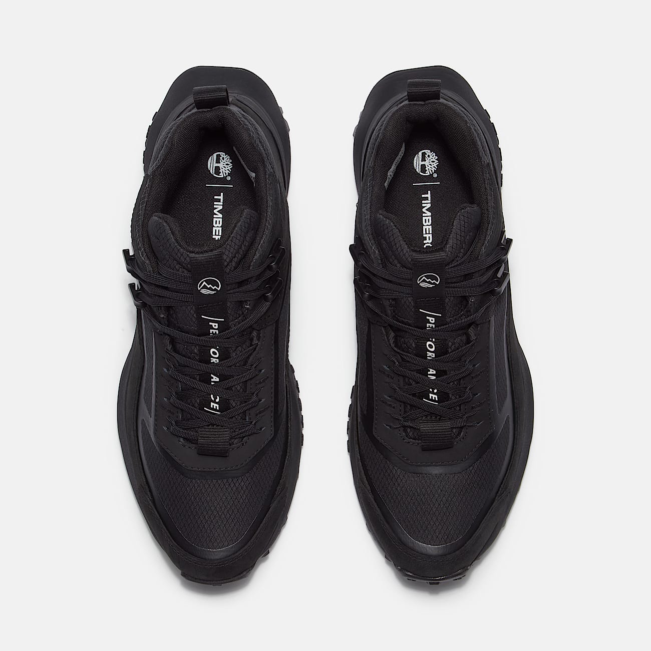 Motion Access Mid Lace-Up Waterproof Trainer for Men in Black - 2