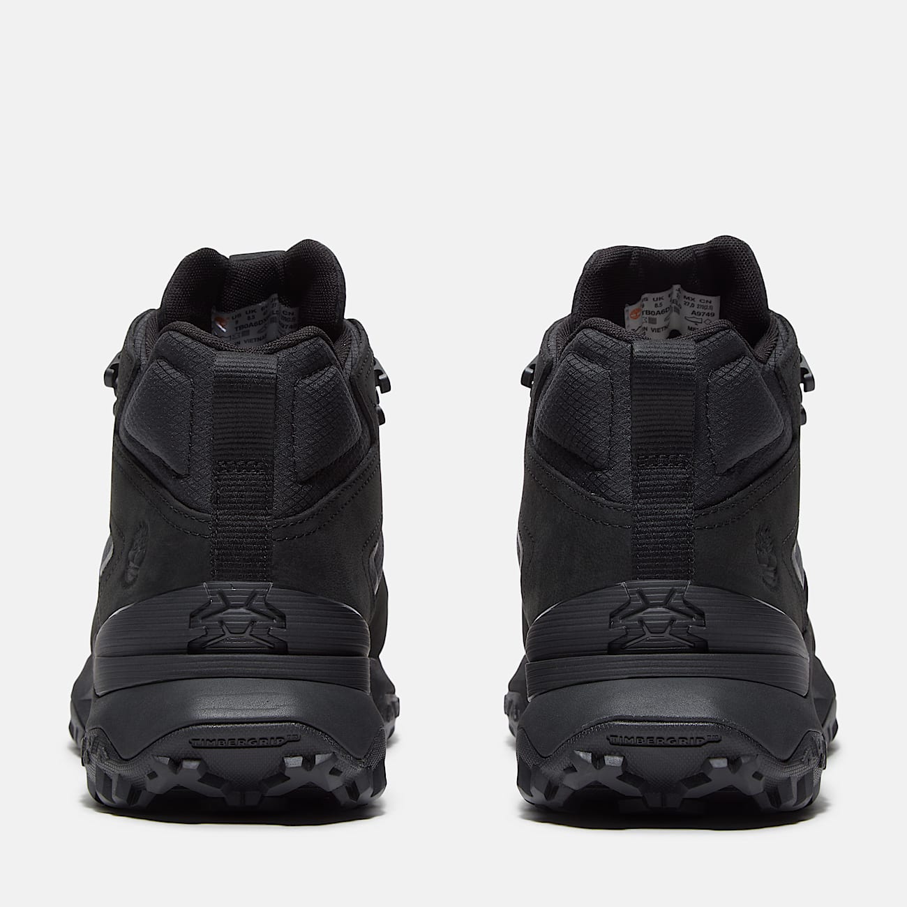 Motion Access Mid Lace-Up Waterproof Trainer for Men in Black - 5