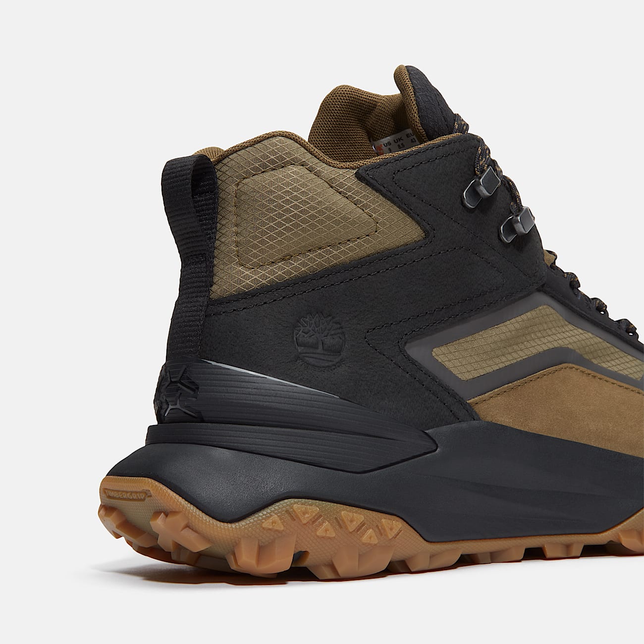Wasserdichter Motion Access Mid-Top-Sneaker zum Schnüren für Herren in Grün - 7