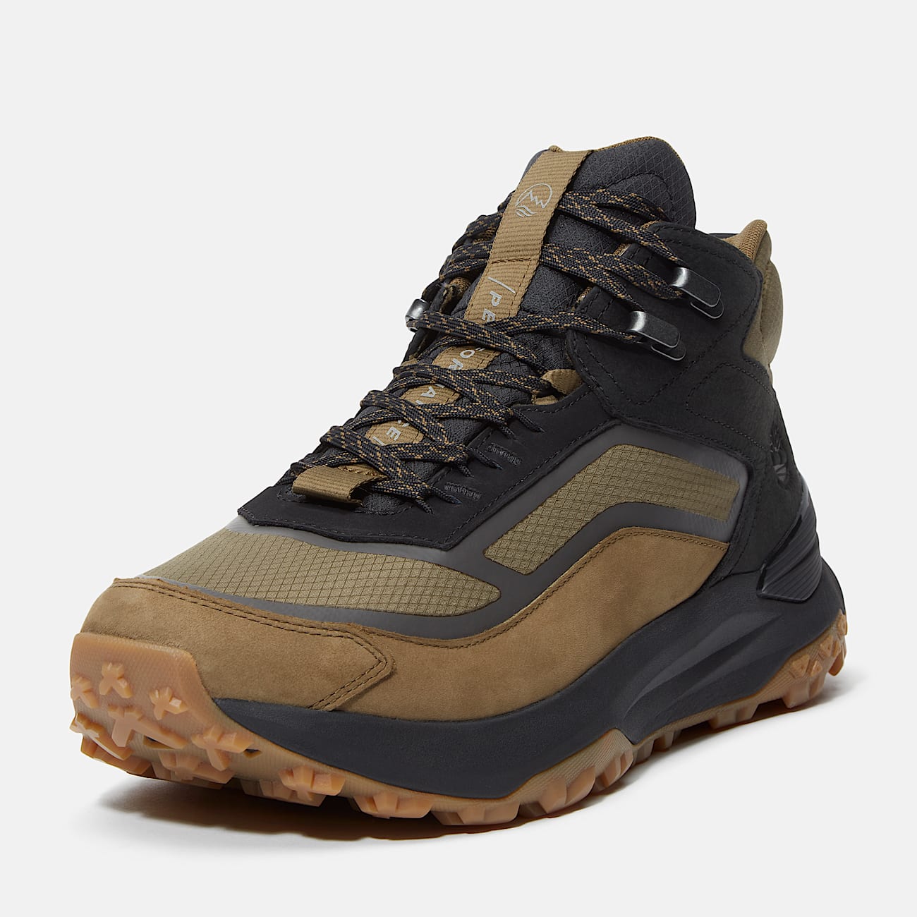 Wasserdichter Motion Access Mid-Top-Sneaker zum Schnüren für Herren in Grün - 9