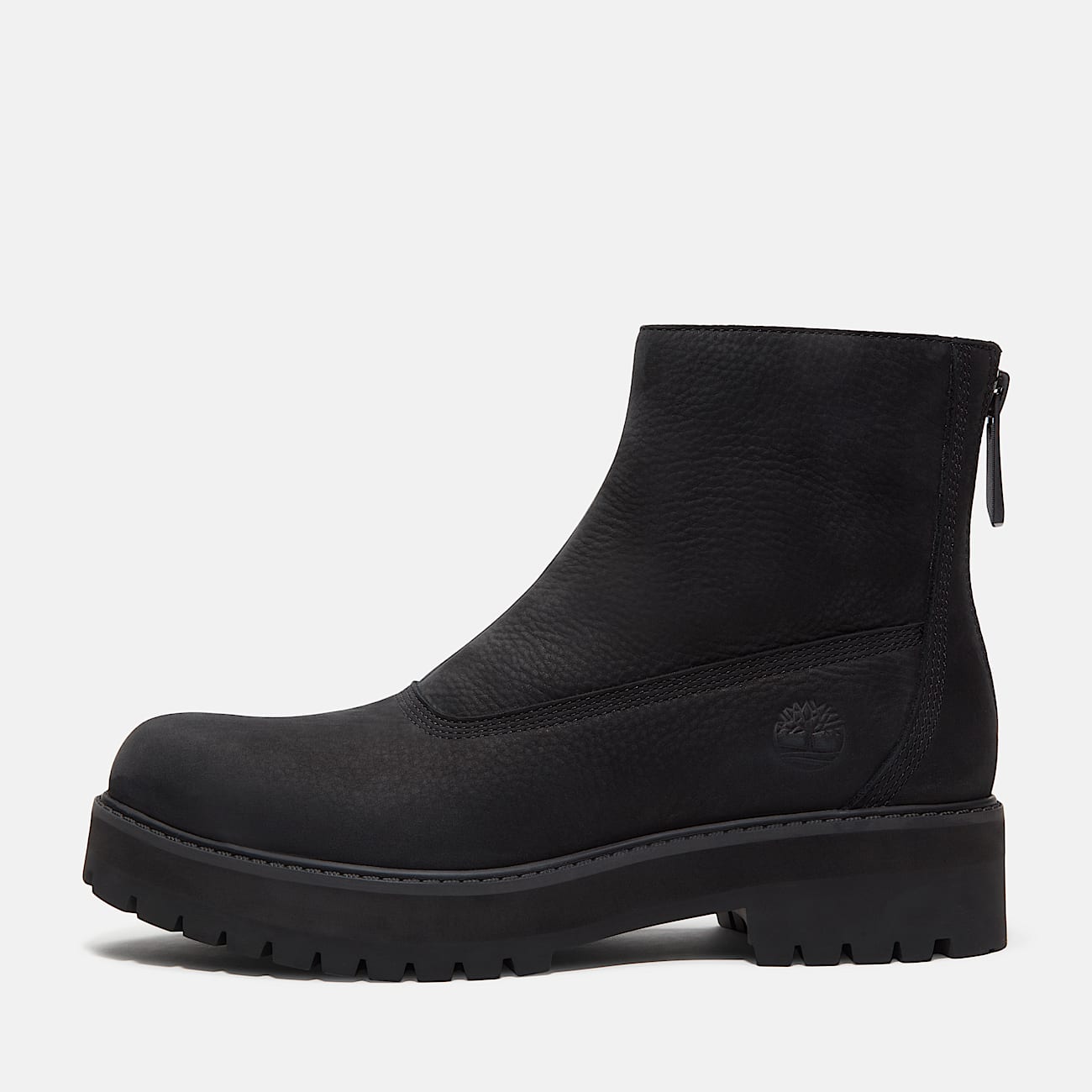 Timberland® X White Mountaineering® Mid Zip Up Boot for Men in Black - 8