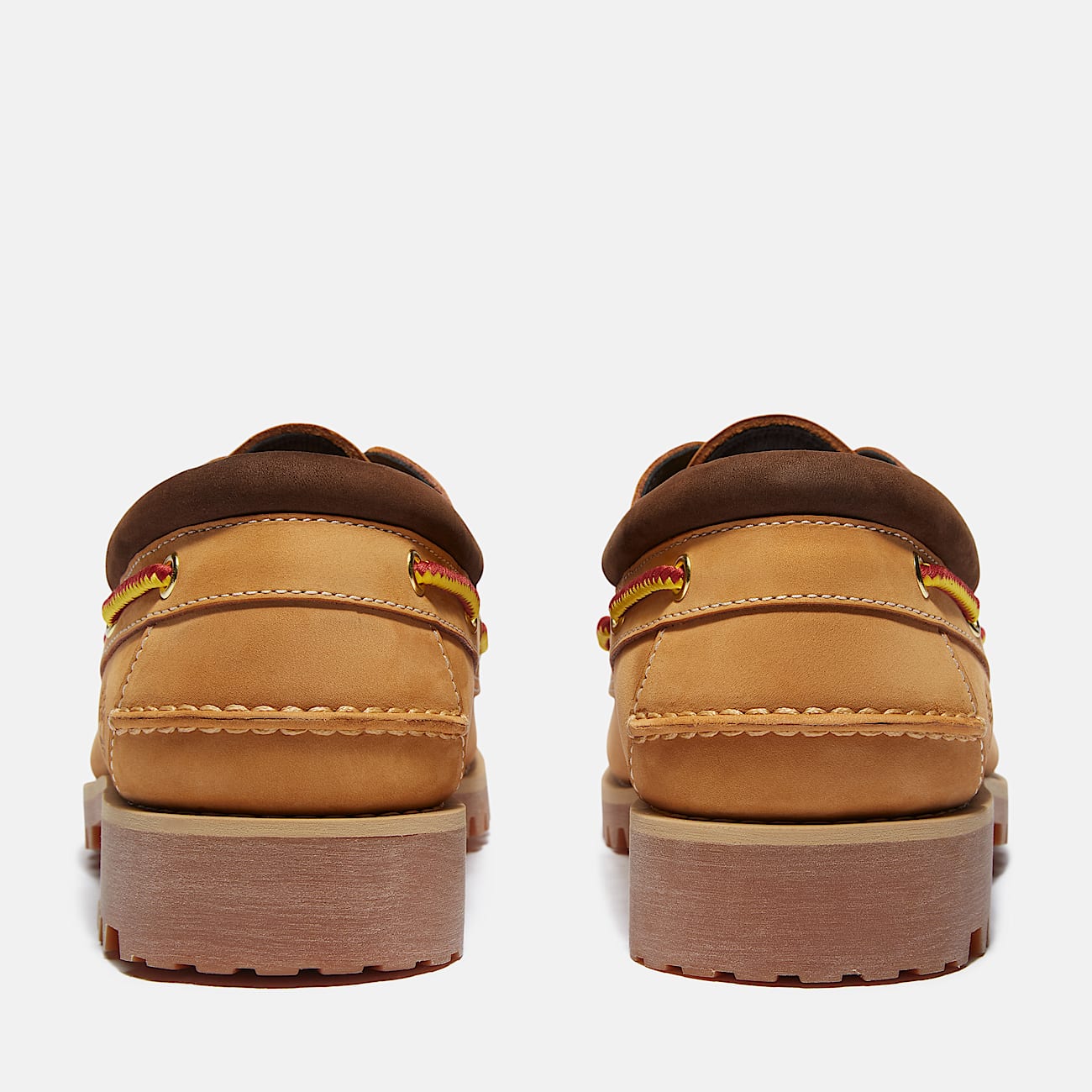 Handgenhter Timberland Authentic 3Eye Lug Bootsschuh fr Herren in Gelb TBL Gelb ALT5