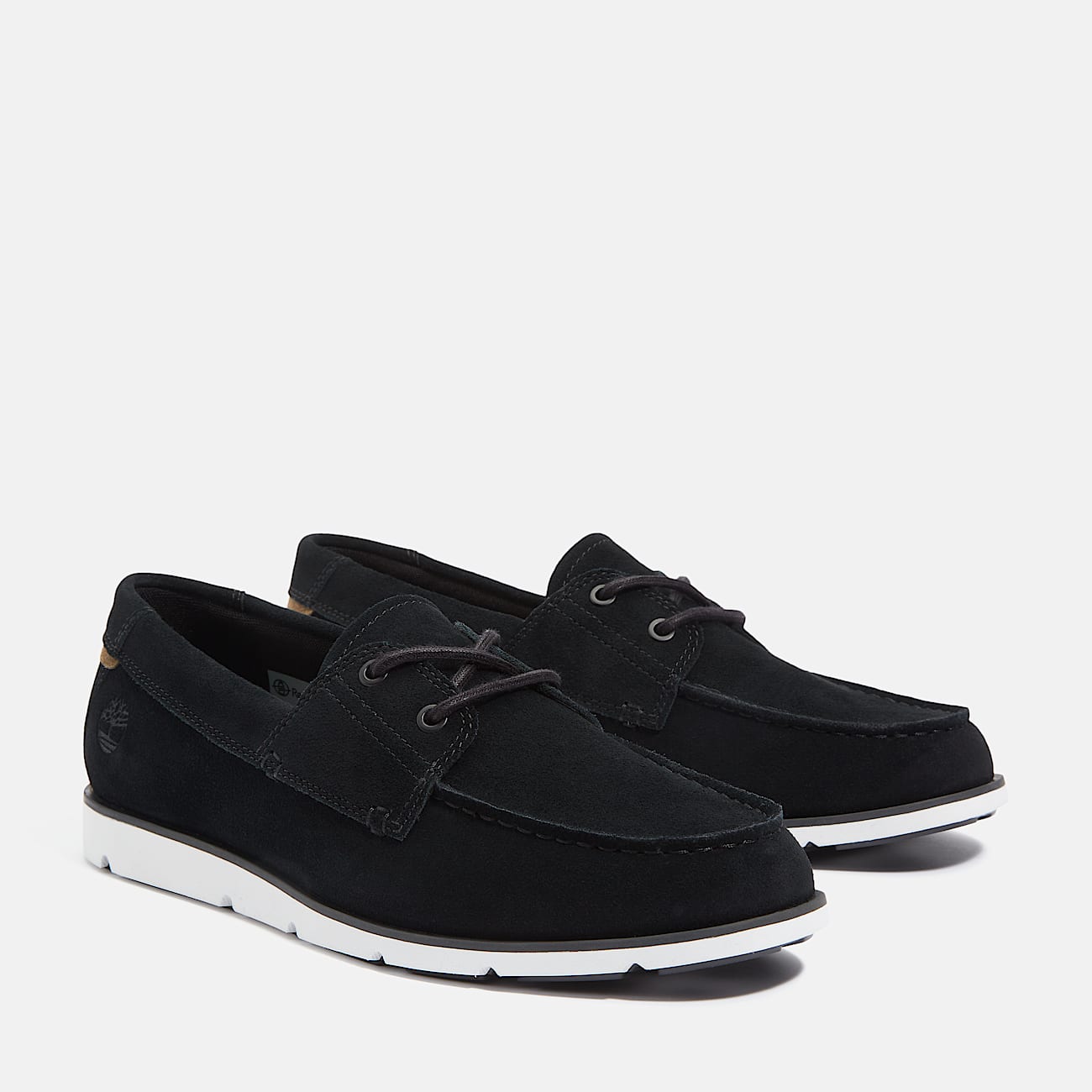 Scarpa Stringata Grafton Bay da Uomo in colore nero - 4
