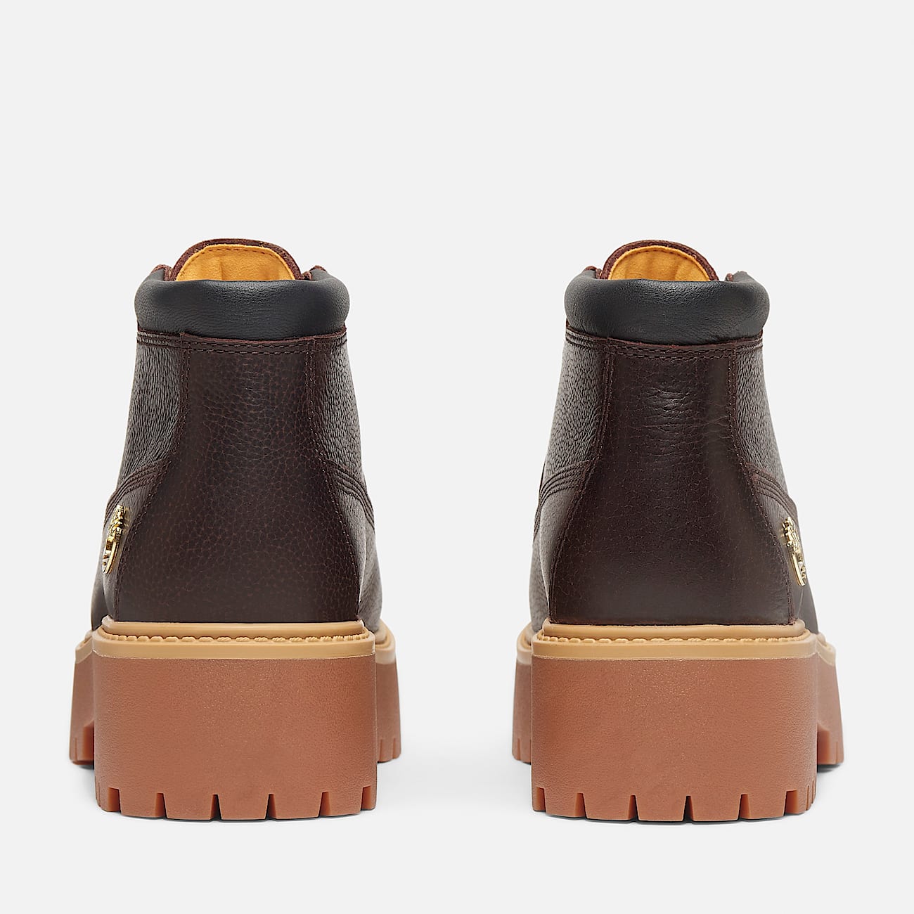 Stone Street Espresso Platform Waterproof Chukka Boot for Women in Dark Brown/Black - 5