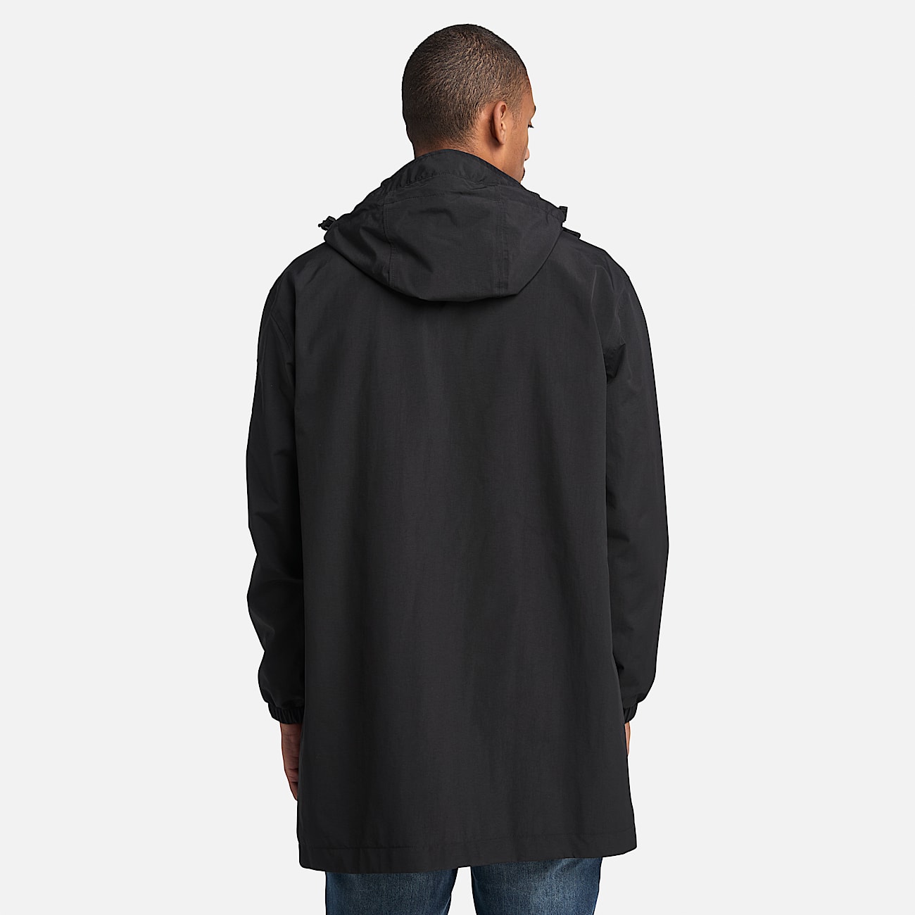 Parka impermable Winnick pour homme en noir TBL noir ALT9