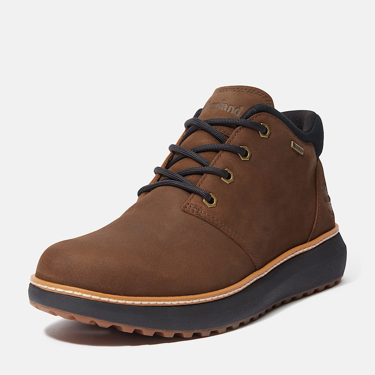 Hudson Road GORETEX Chukka Boot for Men in Dark Brown TBL Brown ALT8