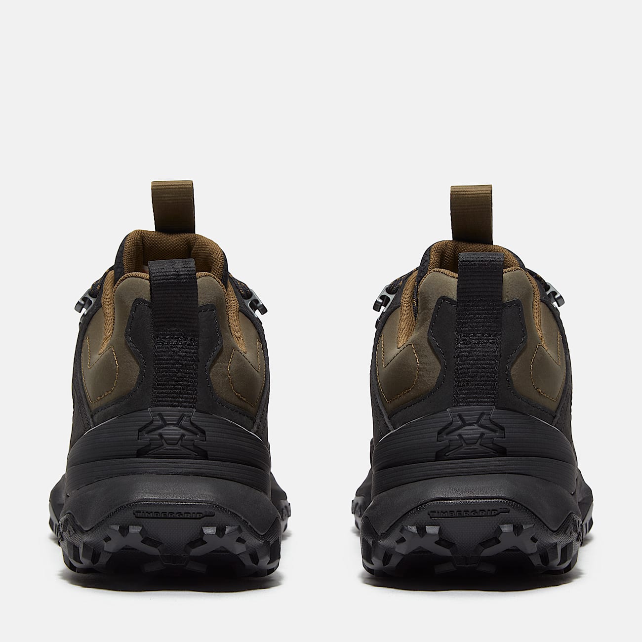 Motion Access Waterdichte Vetersneaker voor heren in zwart/groen - 5