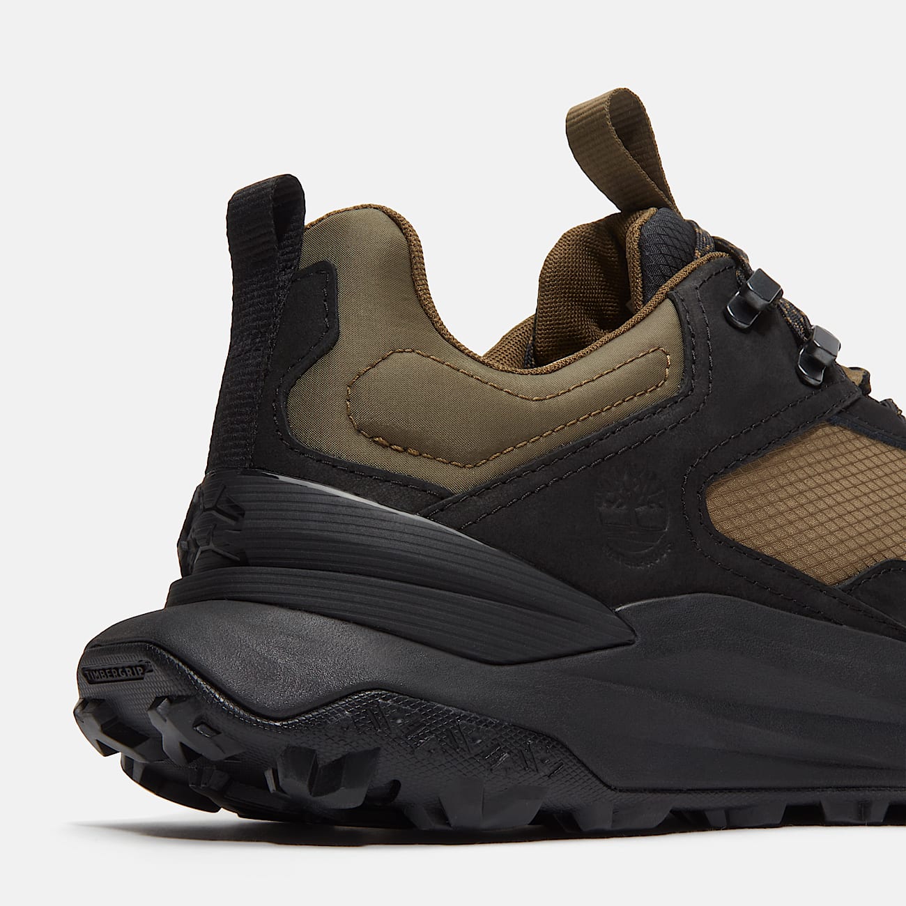 Motion Access Waterdichte Vetersneaker voor heren in zwart/groen - 7
