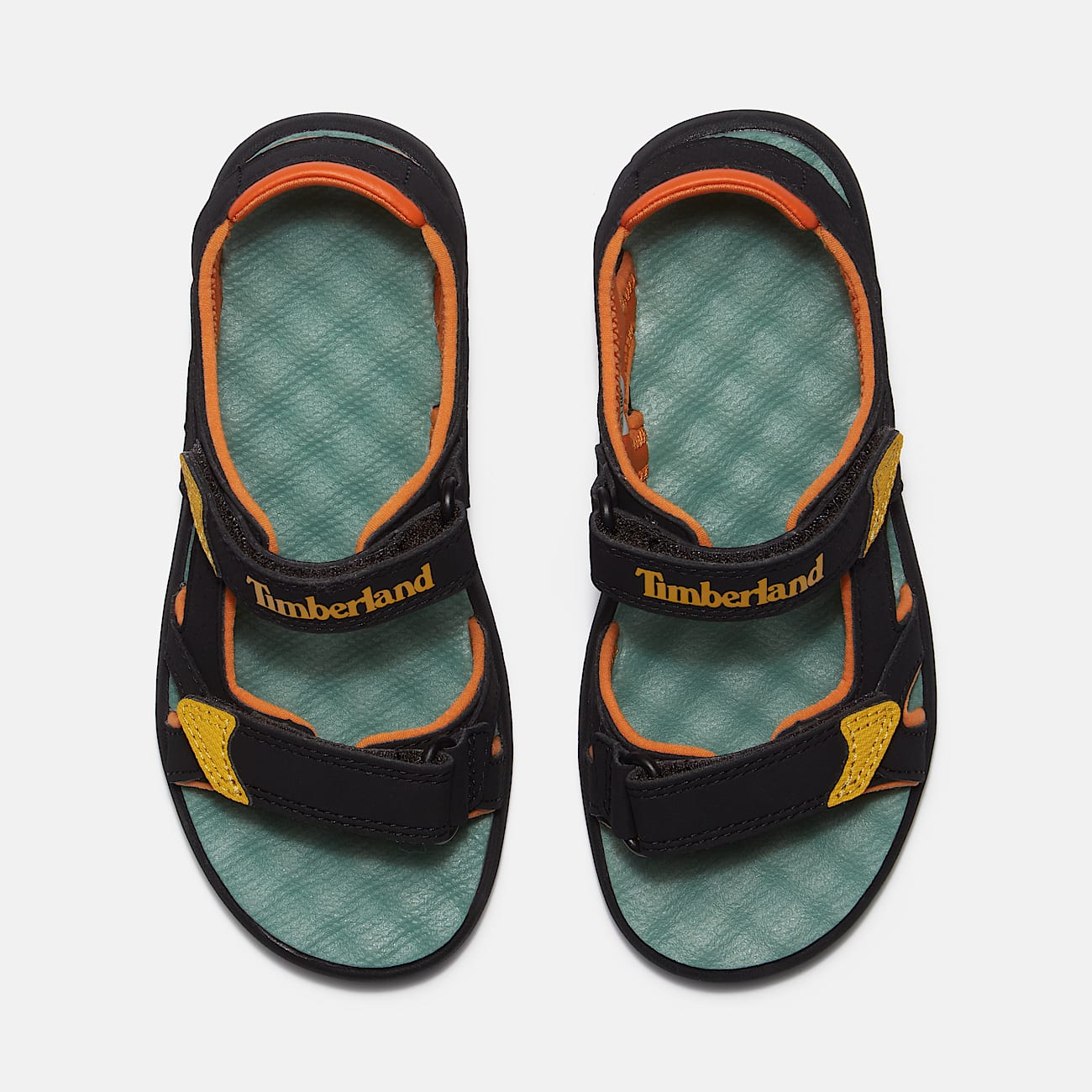 Perkins Row Backstrap Sandal for Youth in Yellow - 2