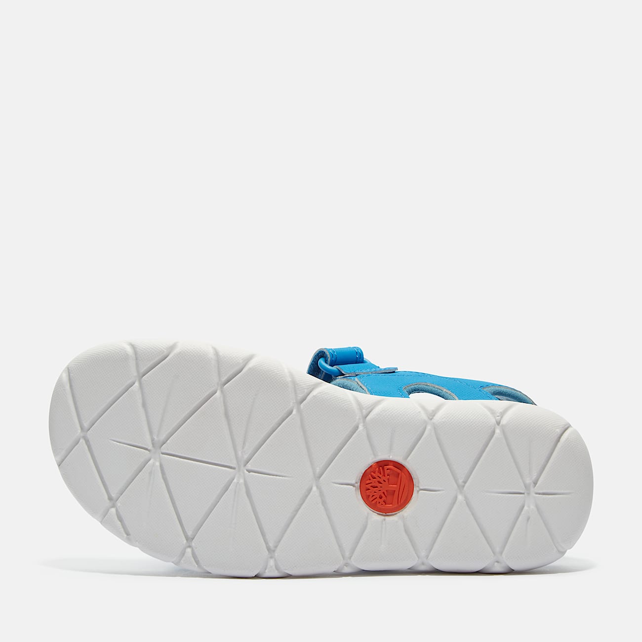 Perkins Row Backstrap Sandal for Youth in Blue - 3