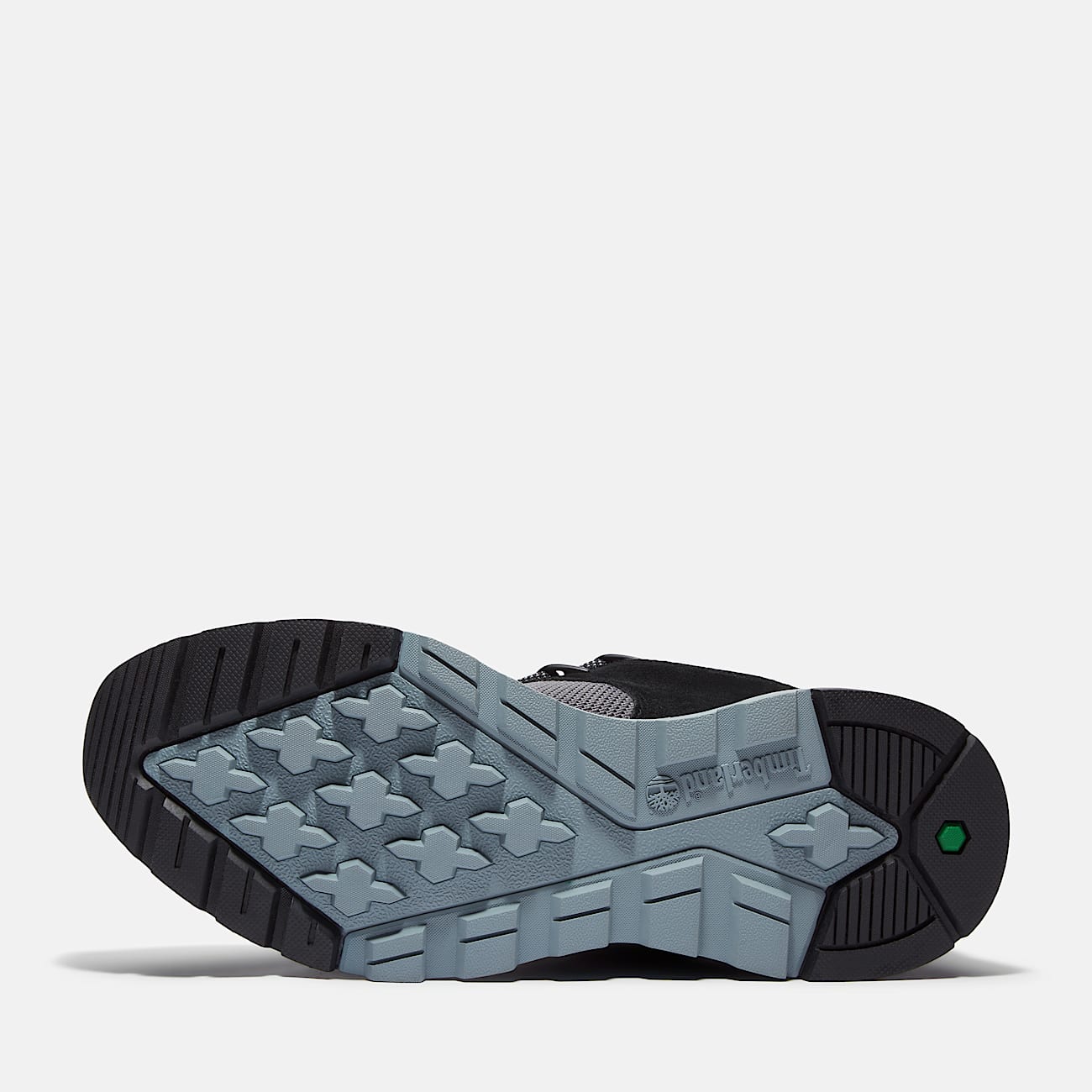 Sprint Trekker Lage Vetersneaker voor heren in grijs - 3