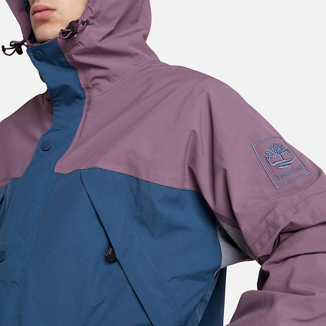 Wasserdichte Winnick Shell-Jacke für Herren in Violett - 4