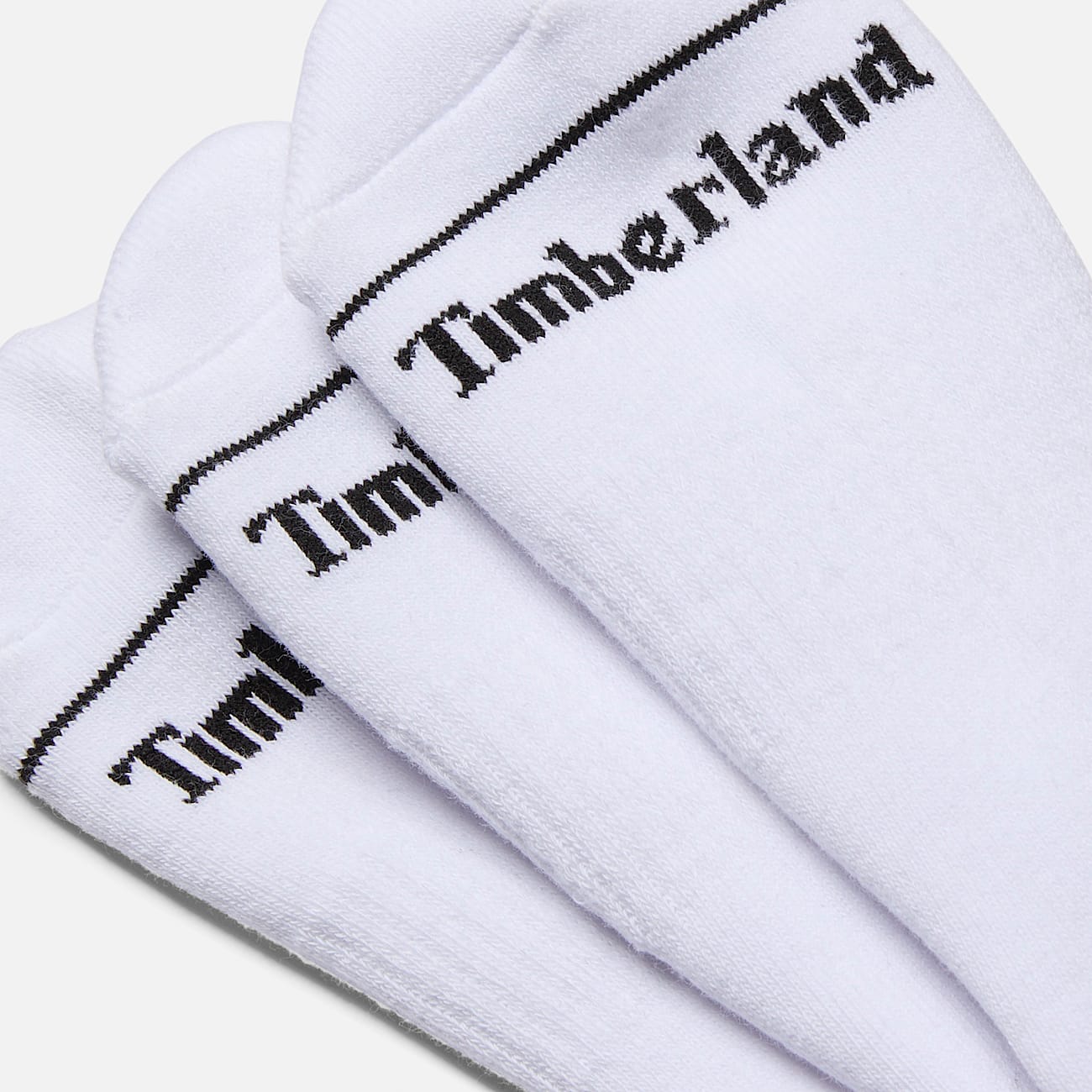 Lot de 3 paires de chaussettes basses Bowden entirement rembourres en blanc TBL blanc ALT1