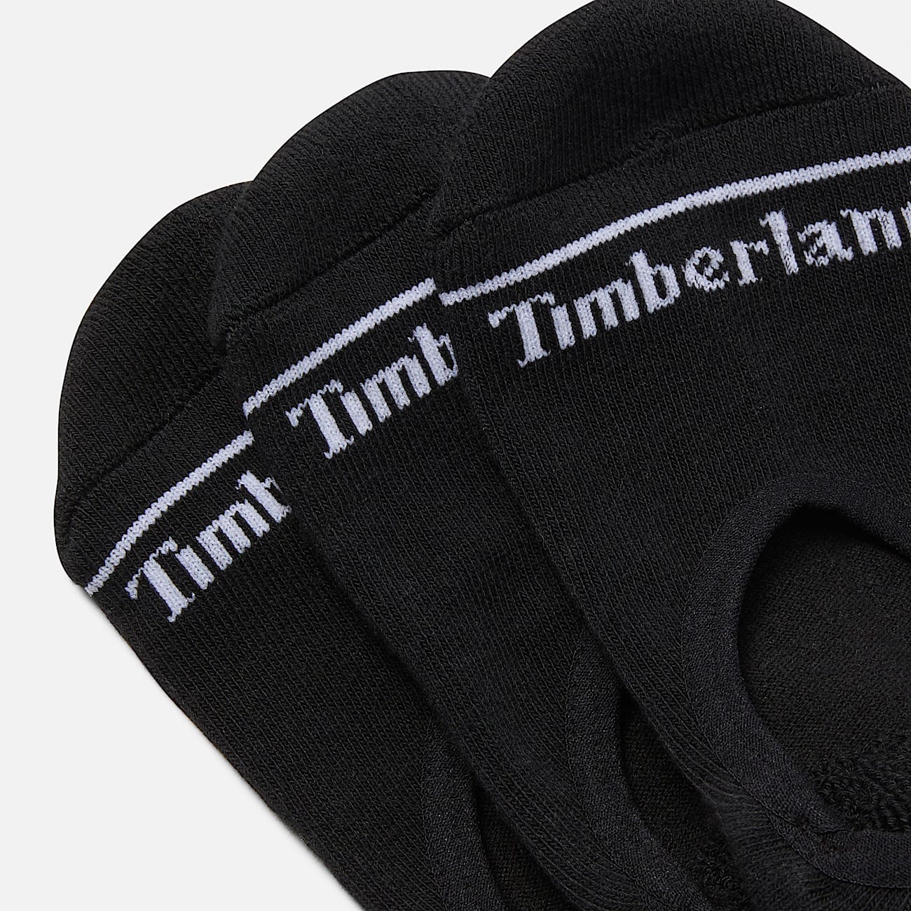 3 Pack Bowden Trainer Socks in Black - 2