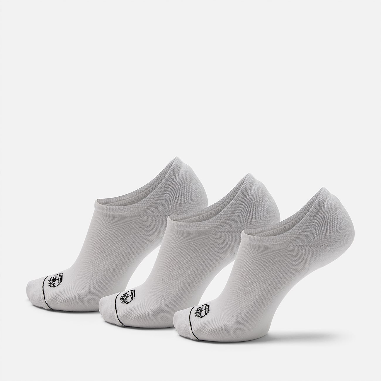 3 Pack Bowden Trainer Socks in White - 1