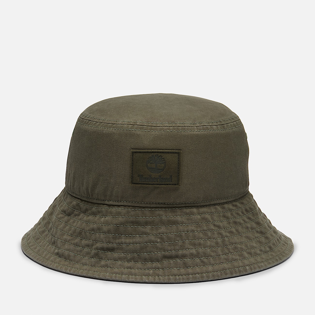 Monochrome Bucket Hat in groen - 1