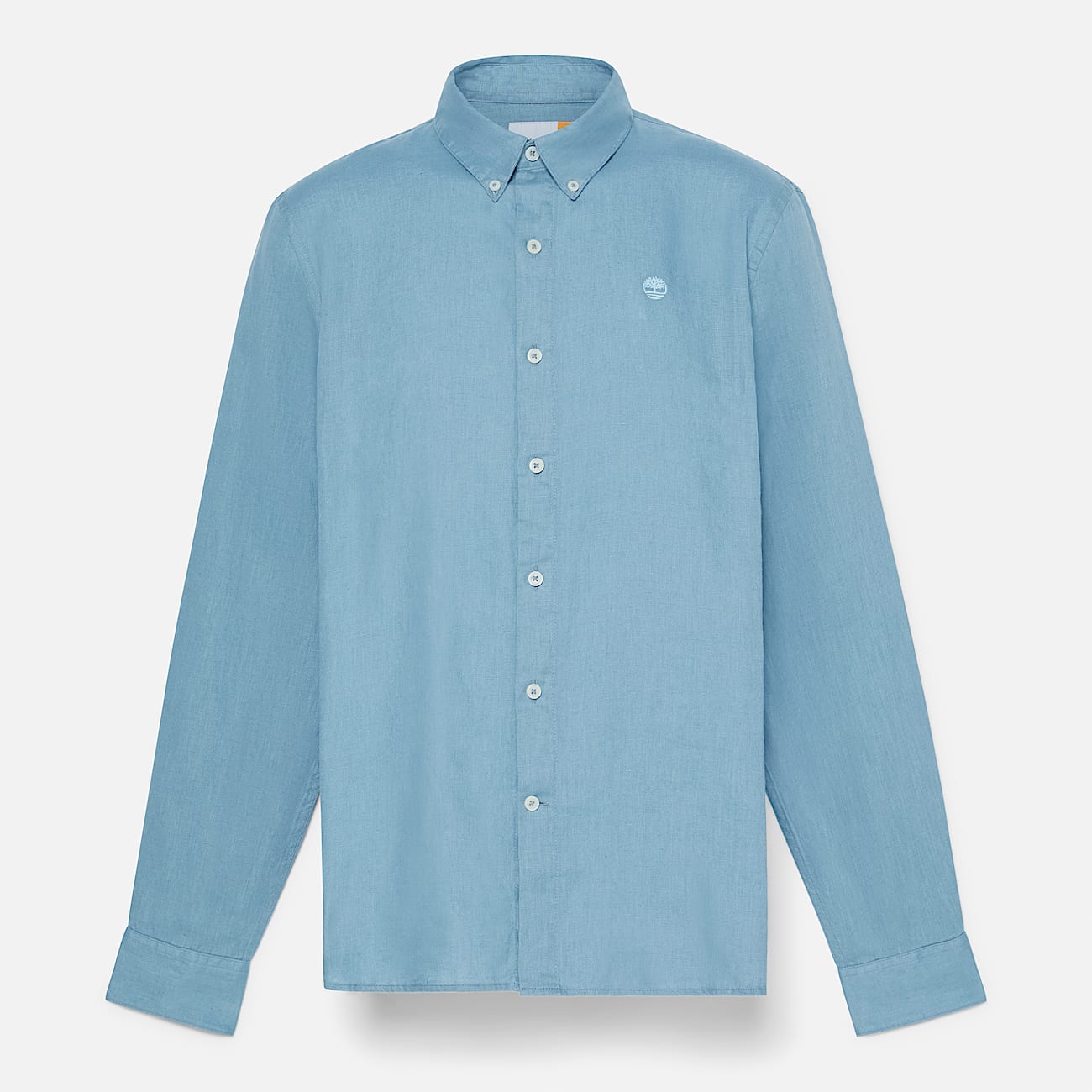 Camicia in Lino Mill Brook da Uomo in blu - 5