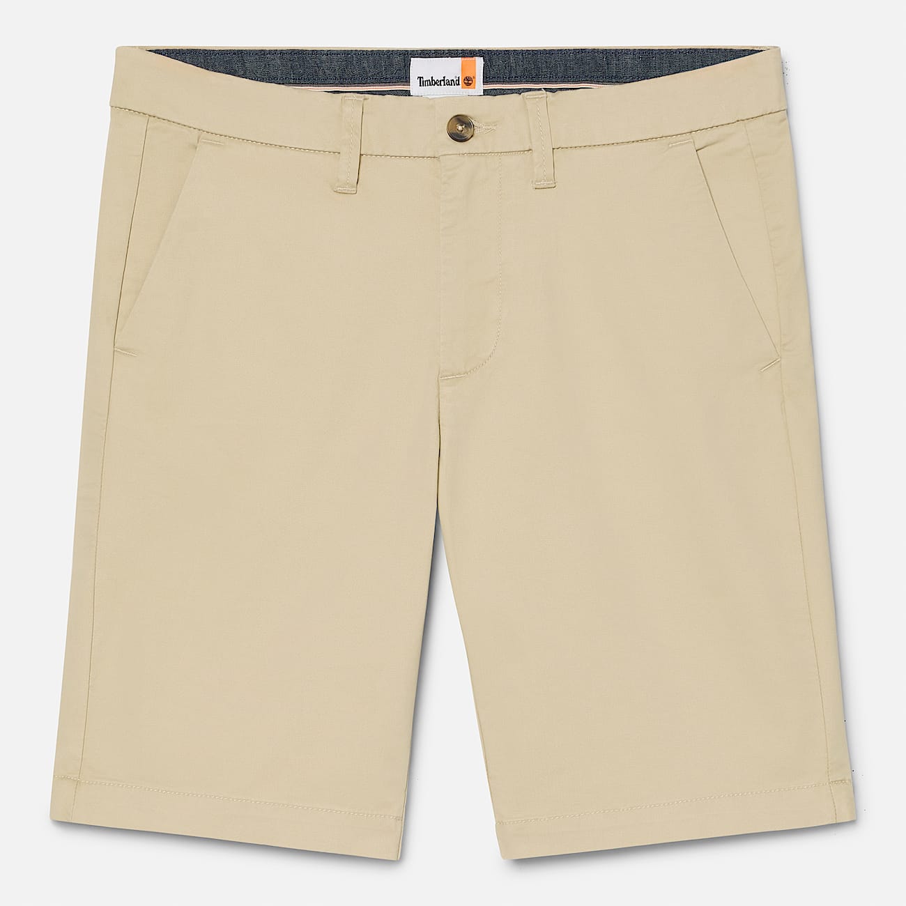 Claremont Twill Chino Shorts fr herr i Beige TBL Beige ALT10