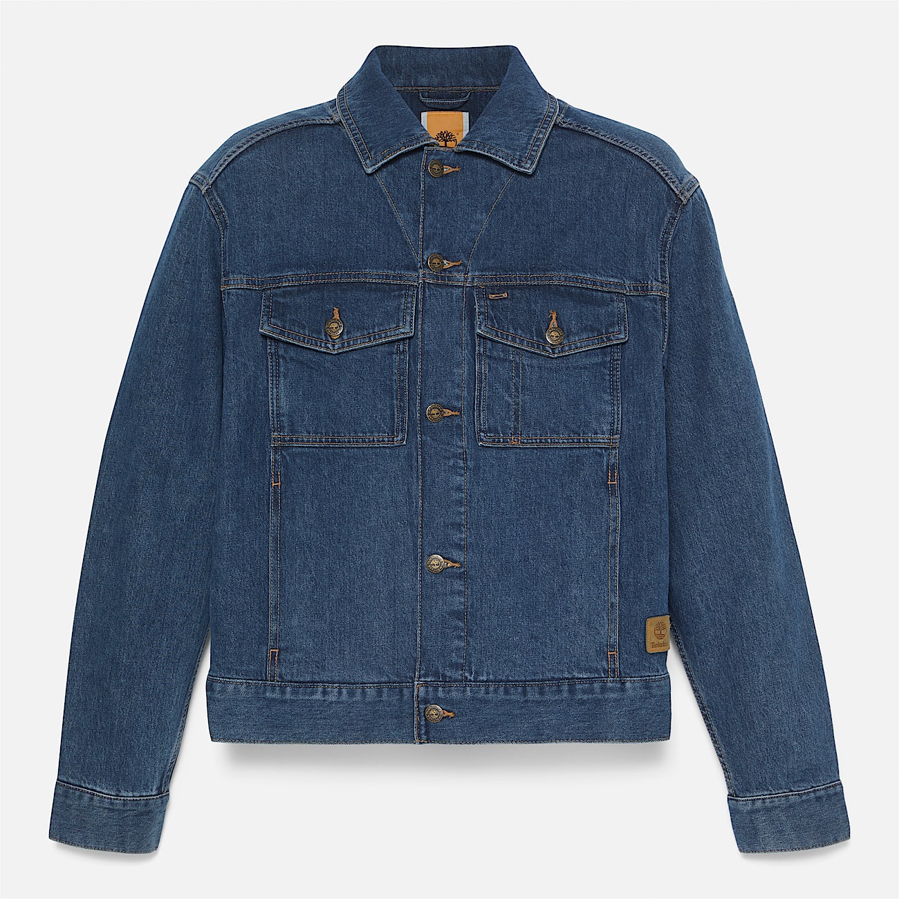 Denim Jack voor heren in blauw - 1