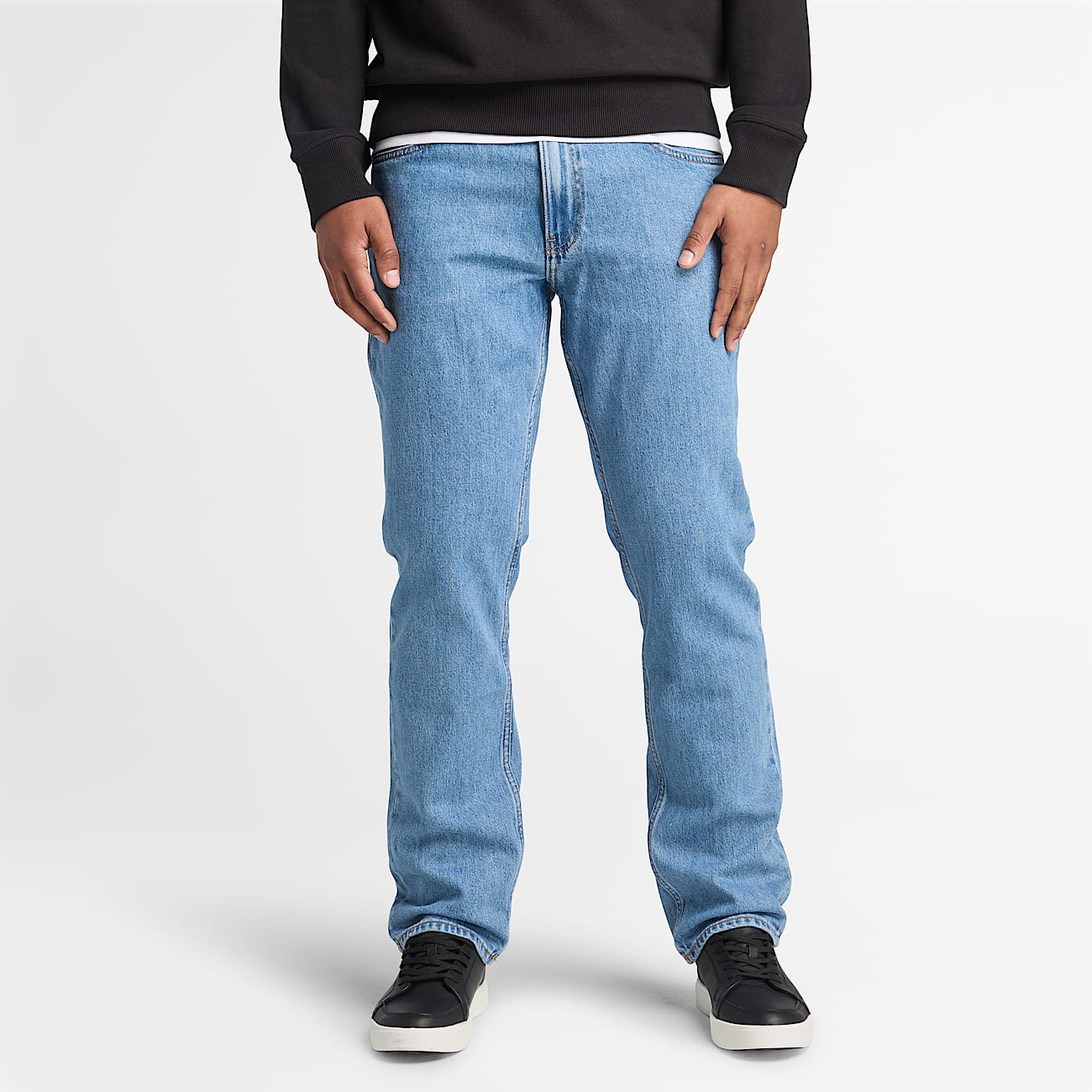 Sandown Jeans in StraightFit fr Herren in Hellblau TBL Blau HERO
