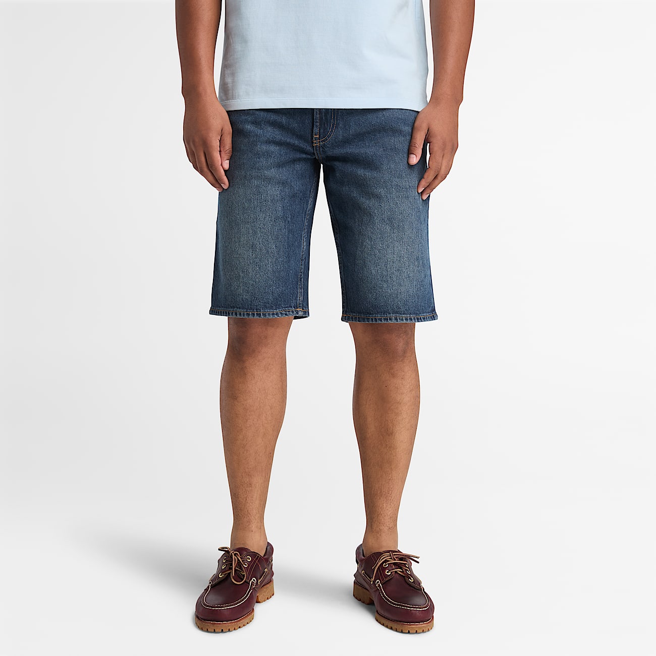 Shorts in Denim da Uomo in blu - 2