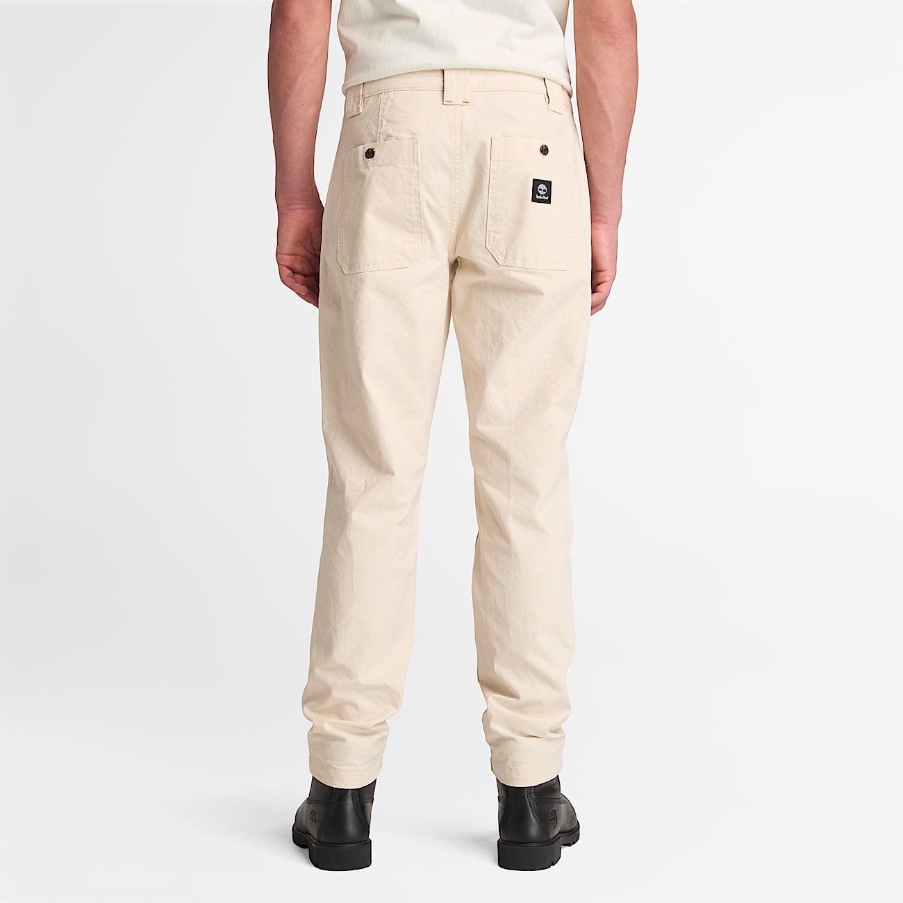 Goffstown Armeehose aus gewaschenem Canvas für Herren in Ungefärbt - 5
