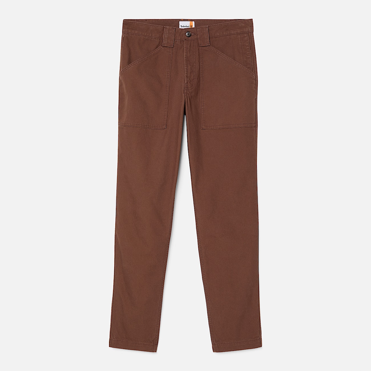 Goffstown Washed Canvas Fatigue Trouser for Men in Brown - 5