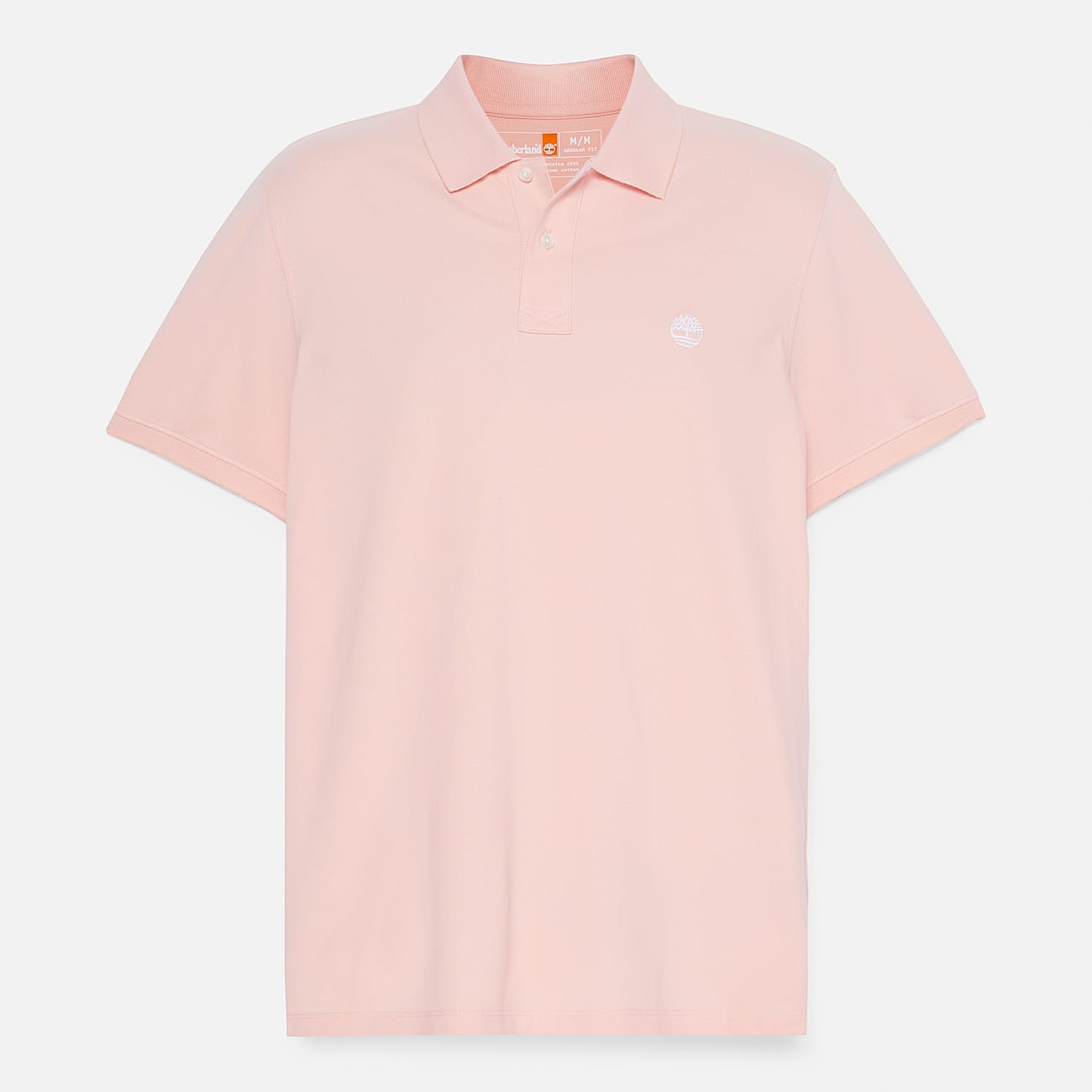 Polo in Piqué Millers River da Uomo in rosa chiaro - 5