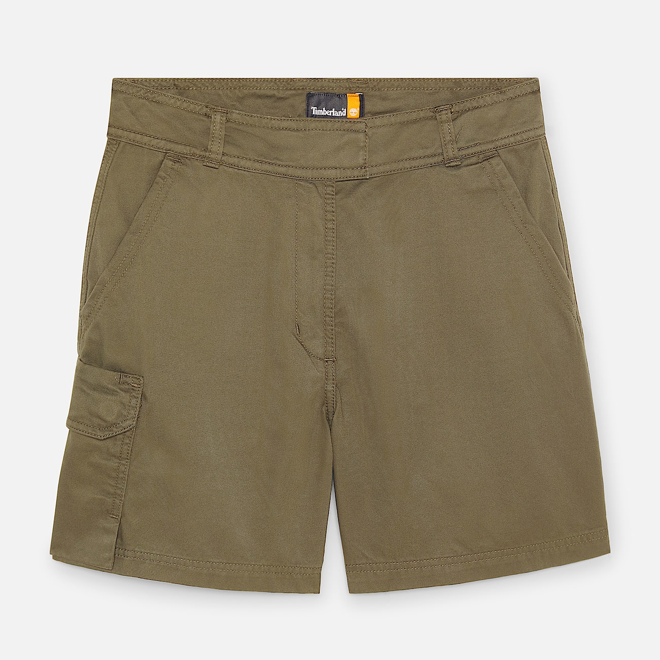 Shorts Cargo Brookline Utility da Donna in verde - 5