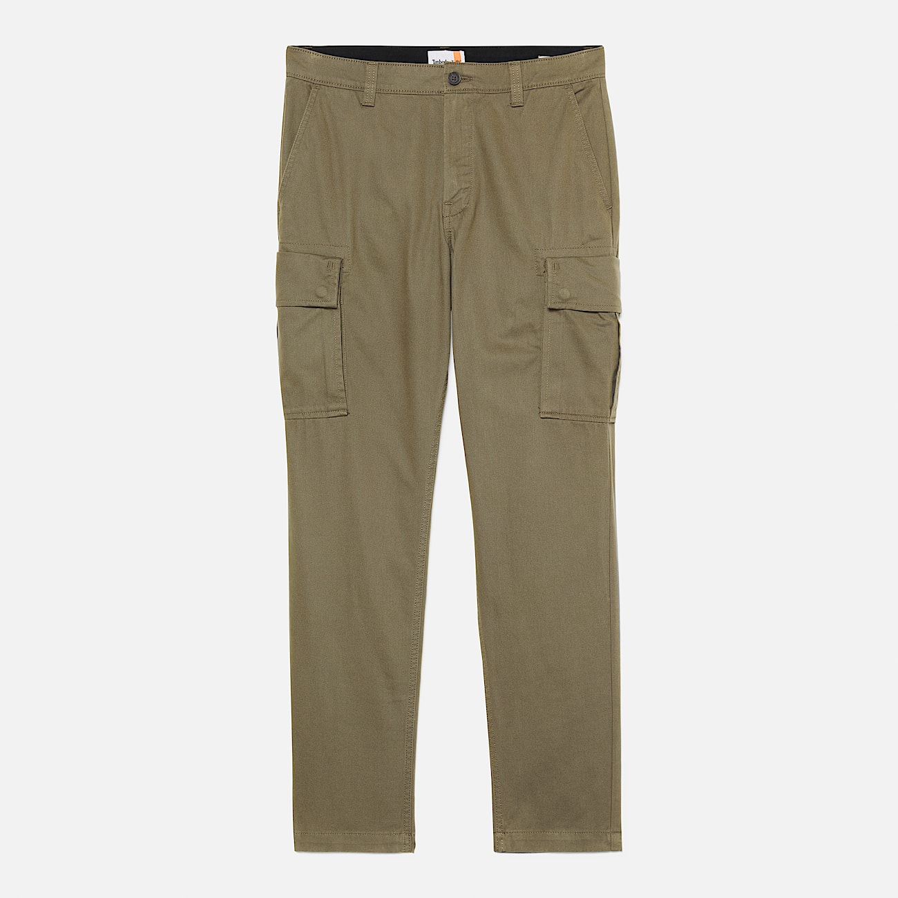 Pantaloni Cargo in Twill Brookline da Uomo in verde - 5