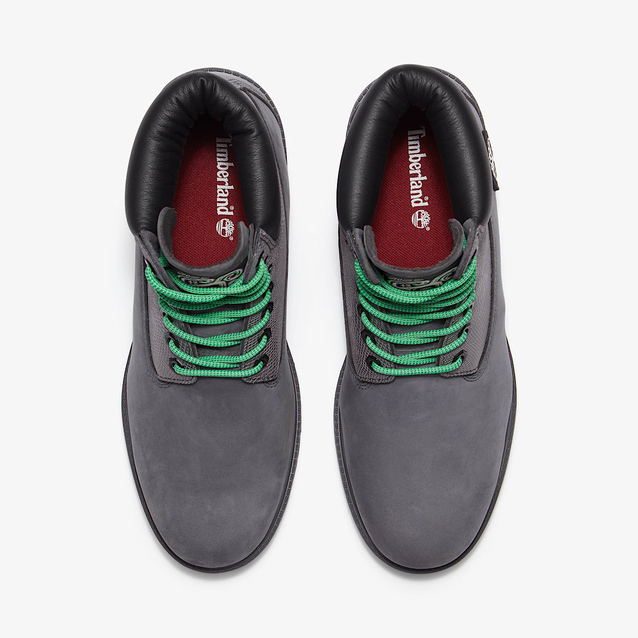 Year of the Snake Timberland® Heritage 6-Inch Waterproof Boot for Men in Dark Grey - 2