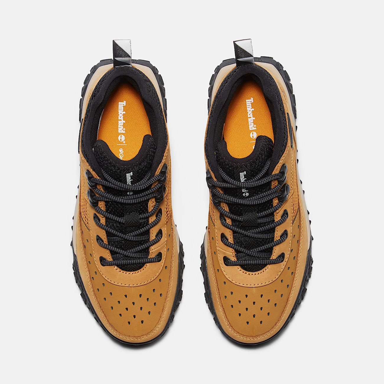 GreenStride Motion 6 Mid Trainer for Junior in Yellow TBL Yellow ALT2