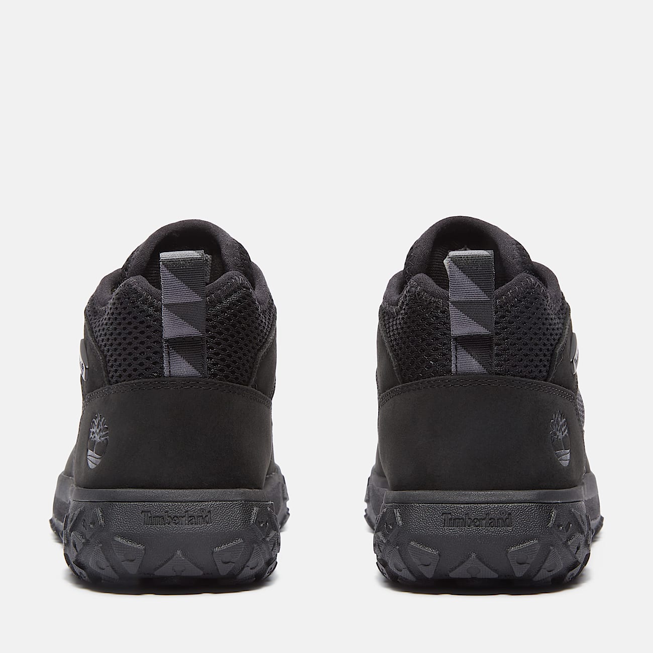 GreenStride Motion 6 Mid Trainer for Junior in Black TBL Black ALT5