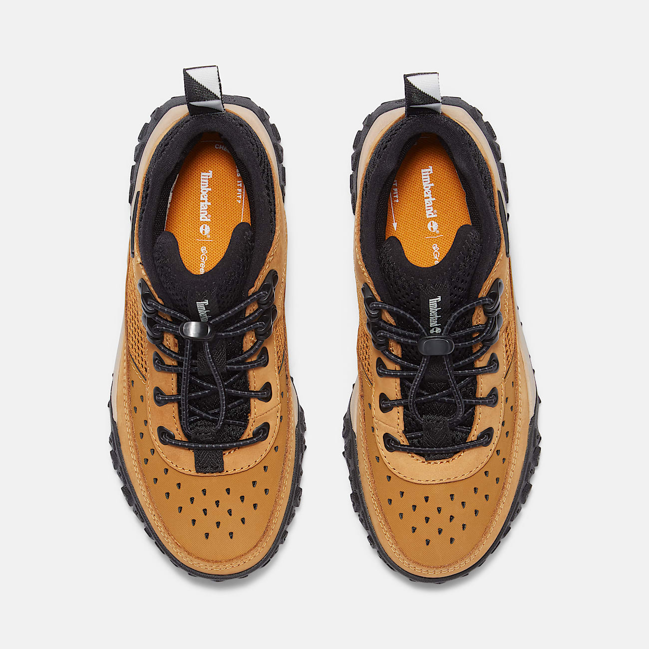 GreenStride Motion 6 Mid Bungee Trainer for Youth in Yellow TBL Yellow ALT2