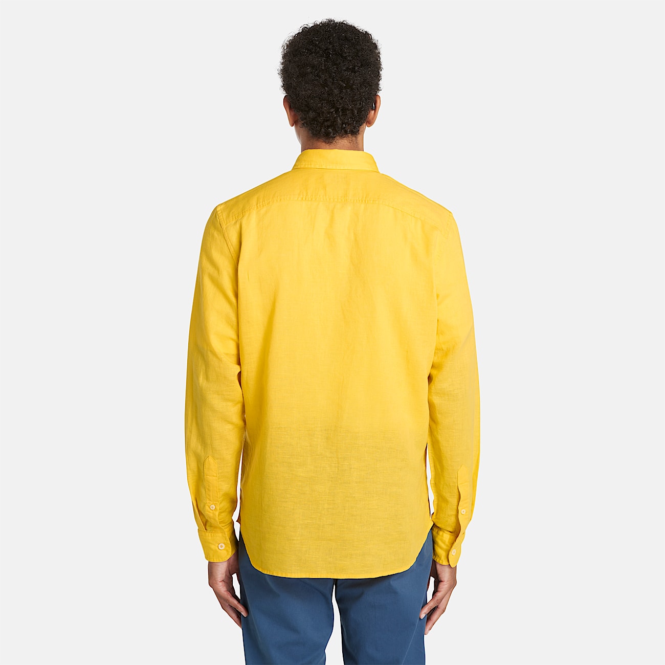 Chemise Lovell Lake ML pour homme en jaune TBL jaune ALT9